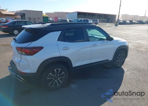 2021 Chevrolet Trailblazer Fwd Activ from USA, damaged, VIN KL79MVSL7MB063782